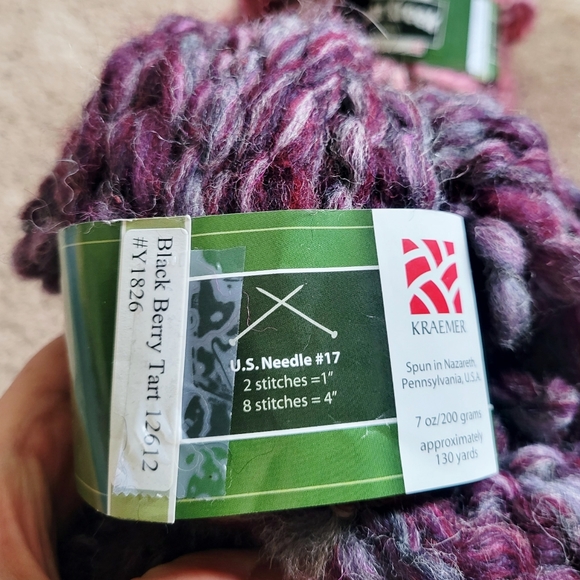 Bear Creek wool yarn bundle - Picture 3 of 6